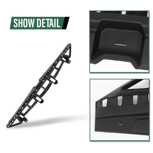 Solid Spare Fit For 18-22 Hyundai Accent Upper Radiator Support Sight Shield Panel Cover