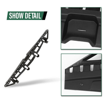 Solid Spare Fit For 18-22 Hyundai Accent Upper Radiator Support Sight Shield Panel Cover