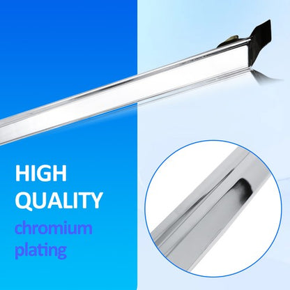 For 2015 2016 2017 Hyundai Sonata Front Fender Chrome Garnish Molding Trim Left