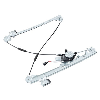 Solid Spare For Chevy Silverado 1500 2500 99-07 741-644 Power Window Regulator with Motor