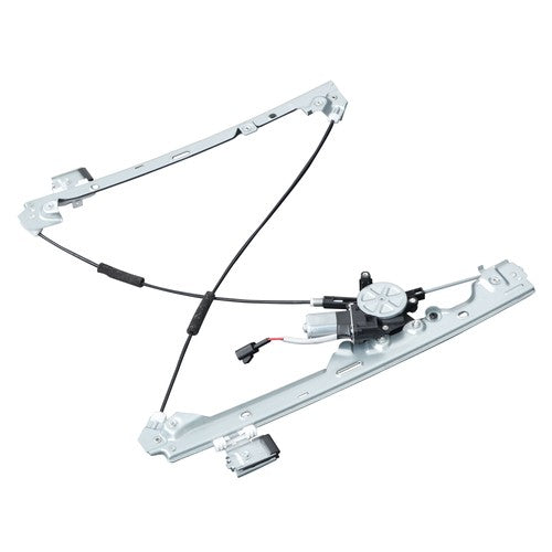 Solid Spare For Chevy Silverado 1500 2500 99-07 741-644 Power Window Regulator with Motor
