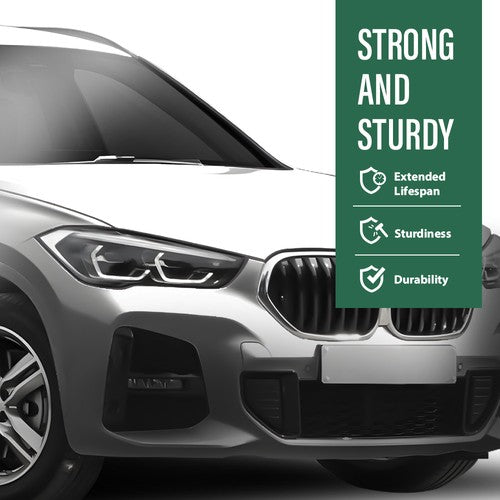 Solid Spare Rear Passenger Right Side Engine Splash Shield Fit For 2006-2015 BMW 3 Series X1