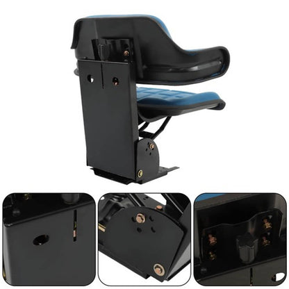 Solid Spare Tractor Suspension Seat Fit For Ford /New Holland John Deere 5910 5100 5000 5600