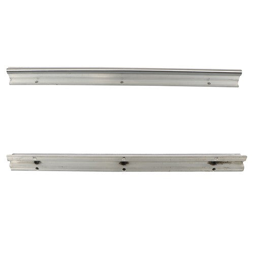 Solid Spare 2Pcs SBR12-400mm Linear RAIL Slide Shaft Rod Guide + 4Pcs SBR12UU Sliders