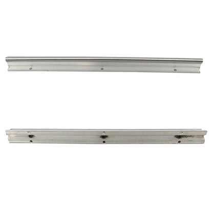 Solid Spare 2Pcs SBR12-400mm Linear RAIL Slide Shaft Rod Guide + 4Pcs SBR12UU Sliders