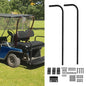 Solid Spare Extended Roof Mounting For 04+ Club Car Precedent Yamaha G29 Drive Top Supports