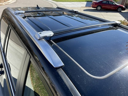 Solid Spare Roof Rack Luggage Aluminum #PT278-60170 #PT278-60091 For Lexus GX460 10-23