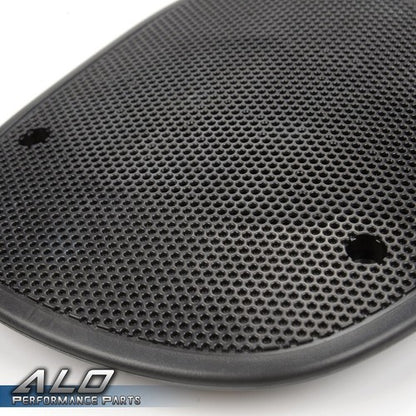 Solid Spare Fit For 1998-2005 Chevrolet S10 S-10 Blazer Speaker Grille Covers Left & Right