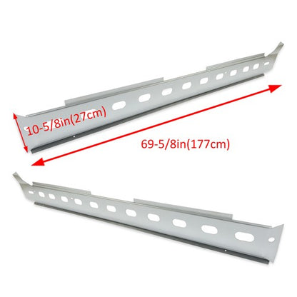 Solid Spare Inner Rocker Panels For 02-08 03 05 Dodge Ram 1500 2500 3500 Truck Quad Club Cab