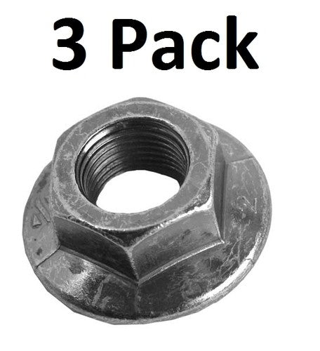 Solid Spare (3) Spindle Nut for 1120330 112-0330 MTD Cub Cadet