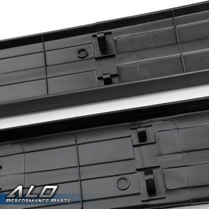 Solid Spare Fit For 2014-2020 Toyota Tundra 5.5ft Bed Rail Cap Molding Side Trim Panel