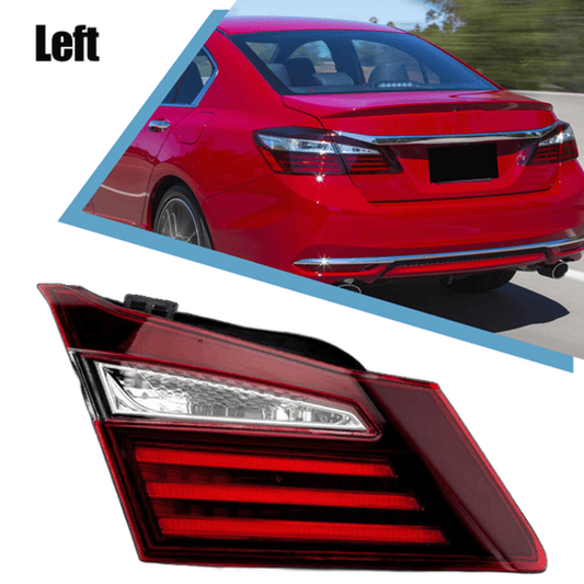 Solid Spare For 2016-2017 Honda Accord Sedan Rear Inner Tail Light Left Side 34155T2AA21