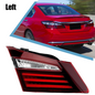 For 2016-2017 Honda Accord Sedan Rear Inner Tail Light Left Side 34155T2AA21
