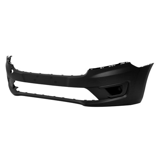 Solid Spare Front Lower Bumper Without Fog Lamp Hole 2019-2023 For Ford Transit Connect