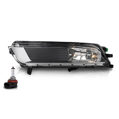 Solid Spare Fit For 13-17 VW Volkswagen CC Bumper Fog Light Driving Lamp W/ Bulb Left