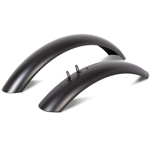 Solid Spare Electric Bike Fenders for ECOTRIC Hammer 26"Electric Bike