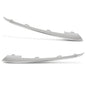 Solid Spare Fit For 18-20 Mercedes-Benz W222 S450/560 Front Bumper Trim Molding Left+Right