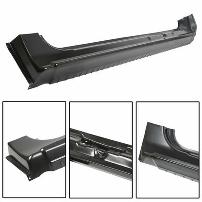 Solid Spare Rocker Panel Driver Side For 1999-2007 Chevy Silverado 4-Door Extended Cab New
