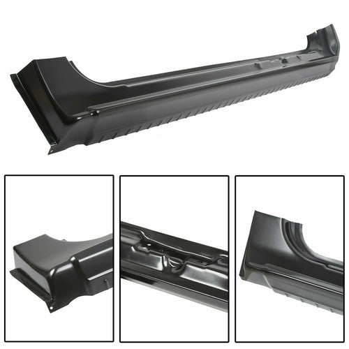 Solid Spare Rocker Panel Driver Side For 1999-2007 Chevy Silverado 4-Door Extended Cab New