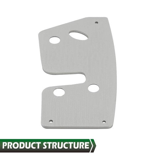 Solid Spare Fit For 93-98 Jeep Grand Cherokee ZJ Door Latch Reinforcement Plate Left Side