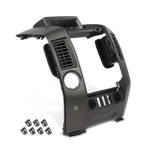 Solid Spare Center Dash Console Instrument Panel Bezel Fit For 04-06 Nissan Titan Armada