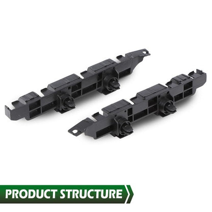 Solid Spare Fit For 2003-2007 Honda Accord Front Bumper Retainer Bracket Left+Right Side