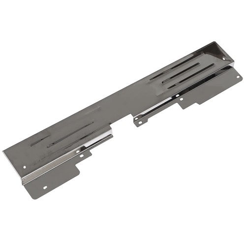 Solid Spare Radiator Support Mirror Stainless Steel Bead Rolled For G-Body 78 79-88 V6 2.8L