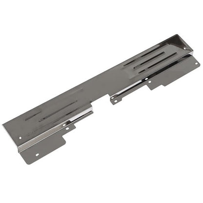 Solid Spare Radiator Support Mirror Stainless Steel Bead Rolled For G-Body 78 79-88 V6 2.8L