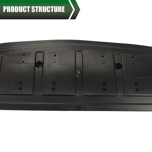 Solid Spare Front Engine Splash Shield Under Cover Fit For 2010-2012 Hyundai Genesis Coupe