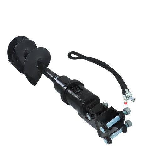 Solid Spare 300mm Diameter Auger Drill Fits For 1Ton-1.5Ton Mini Excavator Small Digger