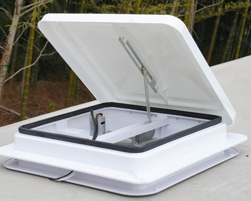 Solid Spare 14"X14" For RV Replacement Roof Vent Cover Black Camper (Trailer) Vent Cover