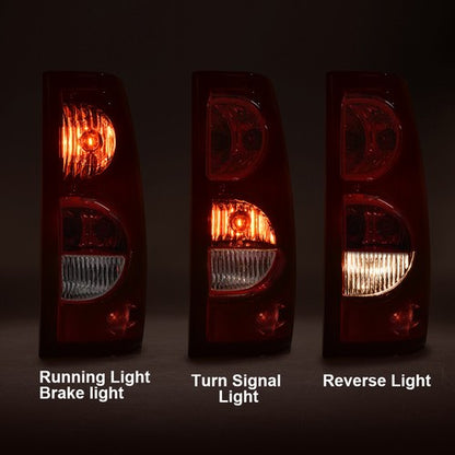 Solid Spare Fit For 03-06 Chevy Silverado Pickup Right Passenger Side Tail Light Brake Lamp