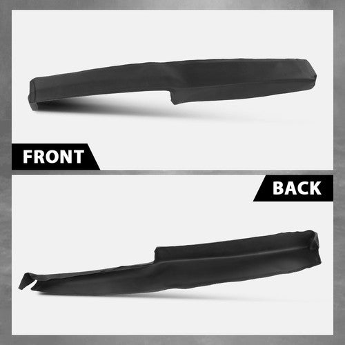 Solid Spare Fit For 69-1974 Nova Apollo Omega Pontiac Ventura TPE Dash Board Cover Cap Black