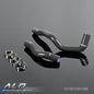 Solid Spare Silicone Radiator Hose Kit Black Fit For Toyota Supra JZA80 NA NON Turbo 2JZ-GE