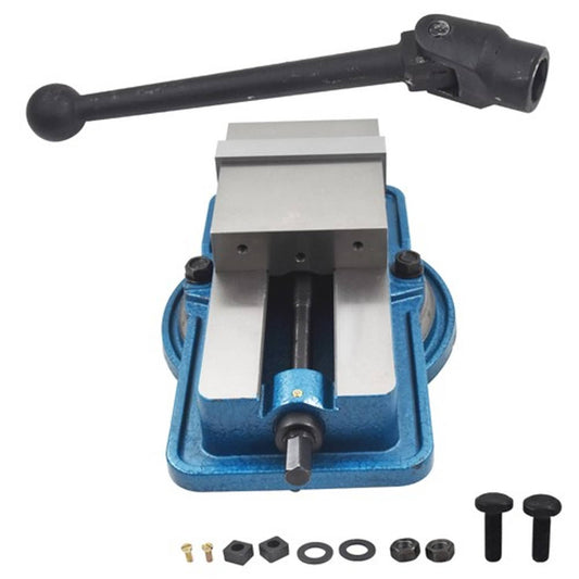Solid Spare Milling Machin Vise .002“Precision Milling Drilling Machine 6x5.9" Lockdown CNC