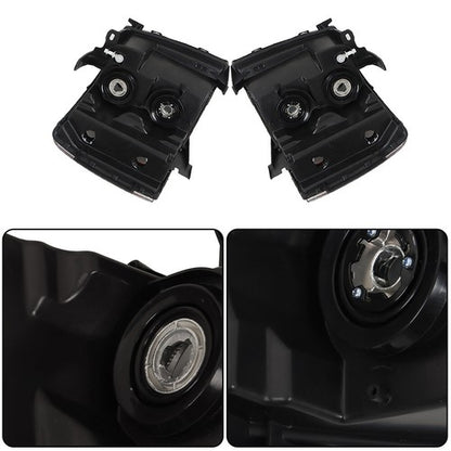 Solid Spare Headlights For Chevy Silverado 2007-2013 2014 Headlamps Halogen Left&Right Side