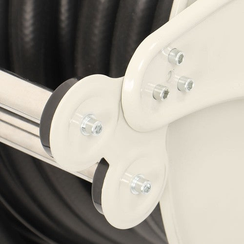 Solid Spare For Tractor 3/4" x 66' Auto Fueling Gun Retractable 300PSI Fuel Diesel Hose Reel