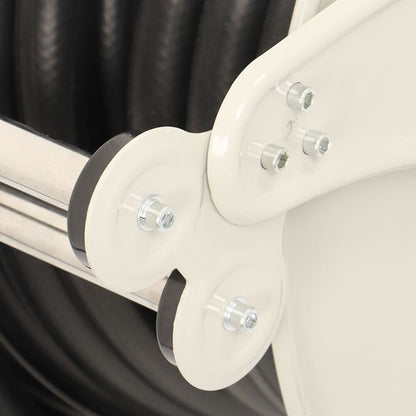 Solid Spare For Tractor 3/4" x 66' Auto Fueling Gun Retractable 300PSI Fuel Diesel Hose Reel
