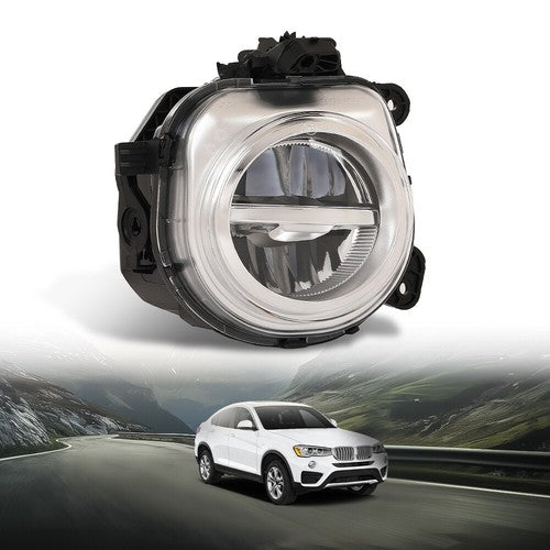 Solid Spare Front LED Fog Light Lamp Right Fit For BMW X3 F25 X4 F26 X5 F15 F85 X6 F16 SUV
