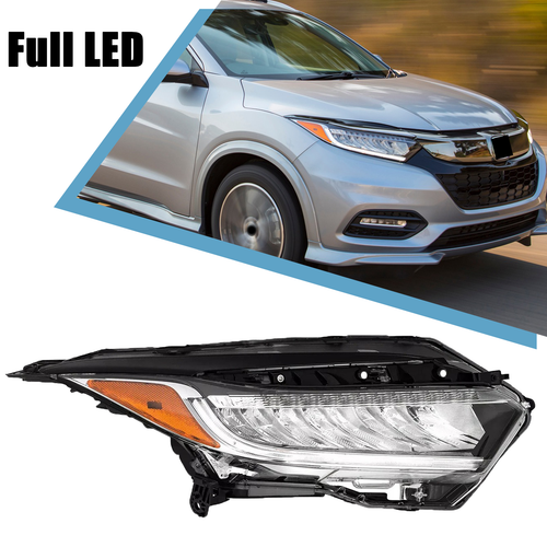 LED Headlight Headlamp right Side For 2019 2020 2021 2022 Honda HRV HR-V