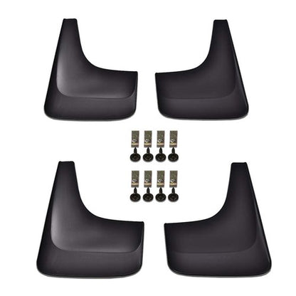 Solid Spare 4Pcs Mud Flaps Splash Guards Front & Rear Fit For 2007-2014 GMC Sierra Yukon XL