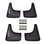 Solid Spare 4Pcs Mud Flaps Splash Guards Front & Rear Fit For 2007-2014 GMC Sierra Yukon XL
