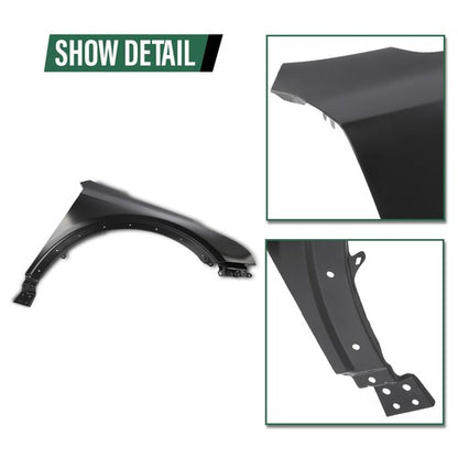 Solid Spare Fender Front Passenger Side 84216123 GM1241412 Fit For 2019-2024 Cadillac XT4