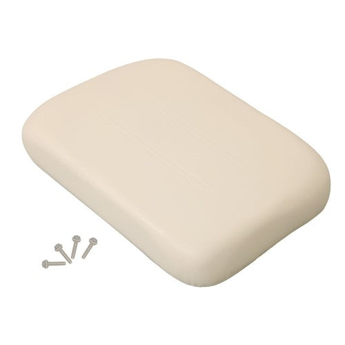 Solid Spare New 2× Seat Back Cushion Assembly For Club Car DS Golf Cart 1979-2000.5 White