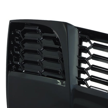 Solid Spare For Toyota Sienna SE 2018-20 Front Bumper Lower Grill Assembly W/o Sensor Holes