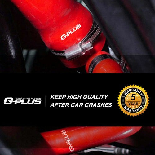 Solid Spare Fit For 102mm Long Silicone Straight Hose Coupler Turbo Intercooler Hose Red