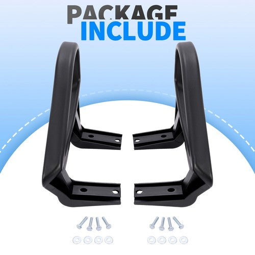Solid Spare Golf Cart Seat Handles Armrest Hip Restraints For EZGO TXT 1994-Up #71702-G01