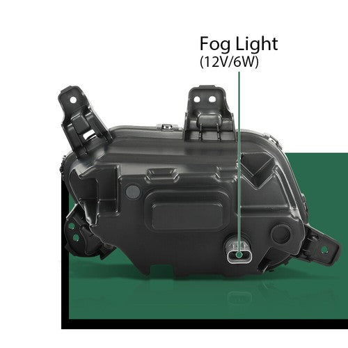 Solid Spare LED Daytime Running Light Fog Light Fit For 21-22 Kia Sorento Right Side