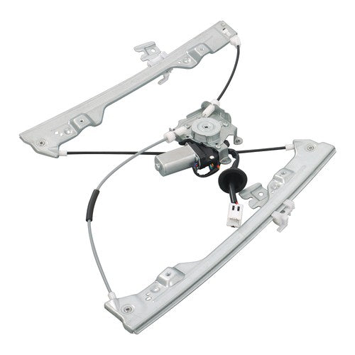 Solid Spare 741-906 For Nissan Altima 2002-2006 w/ Motor Front Left Power Window Regulator