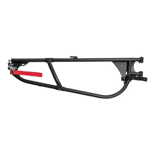 Solid Spare Right Front Door Frame For Can-Am Maverick X3 RS RR XRS 2017-2024 Powder Coated